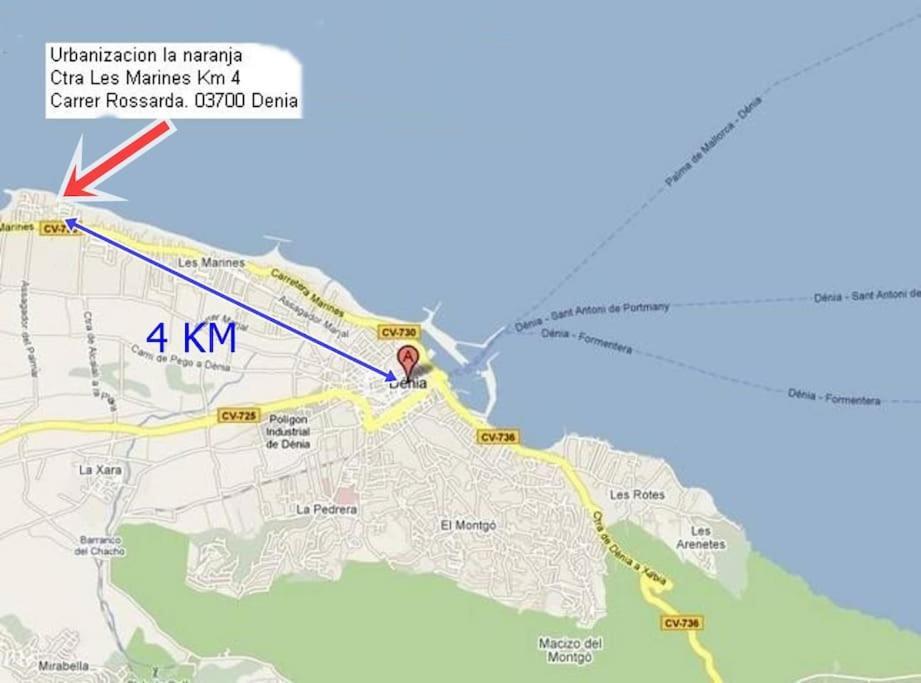 La Naranja 1ªlinea De Playa -wifi- Parking Free * Denia