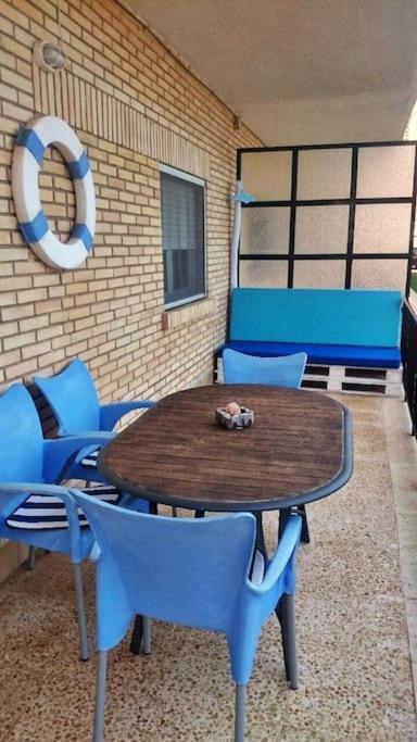 Appartement La Naranja 1ªlinea De Playa -wifi- Parking Free