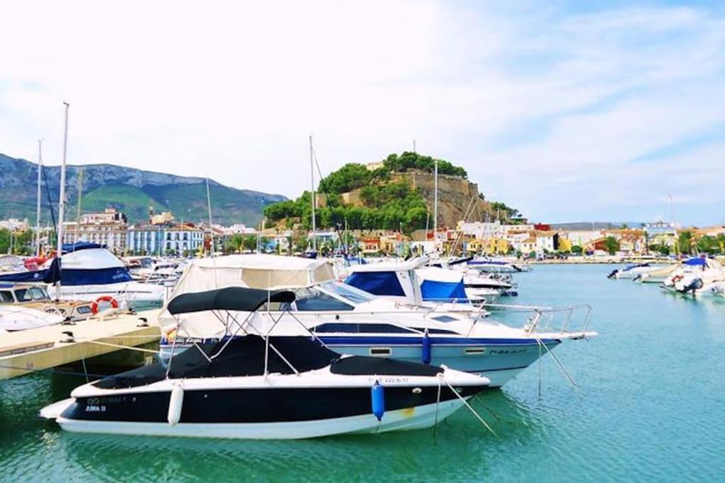 Apartment La Naranja 1ªlinea De Playa -wifi- Parking Free Denia