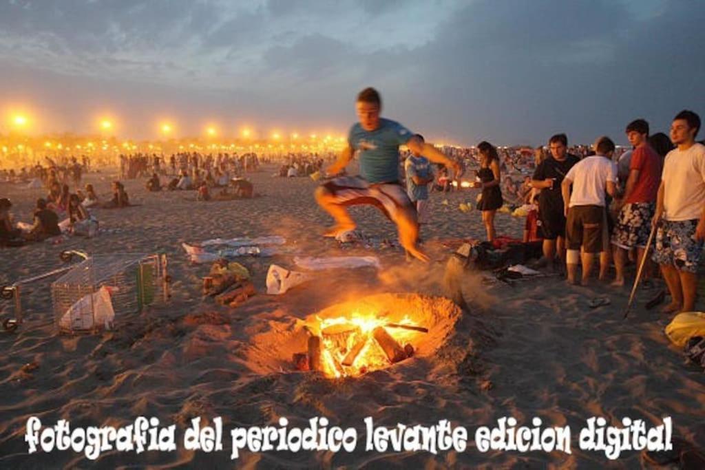 Apartment La Naranja 1ªlinea De Playa -wifi- Parking Free