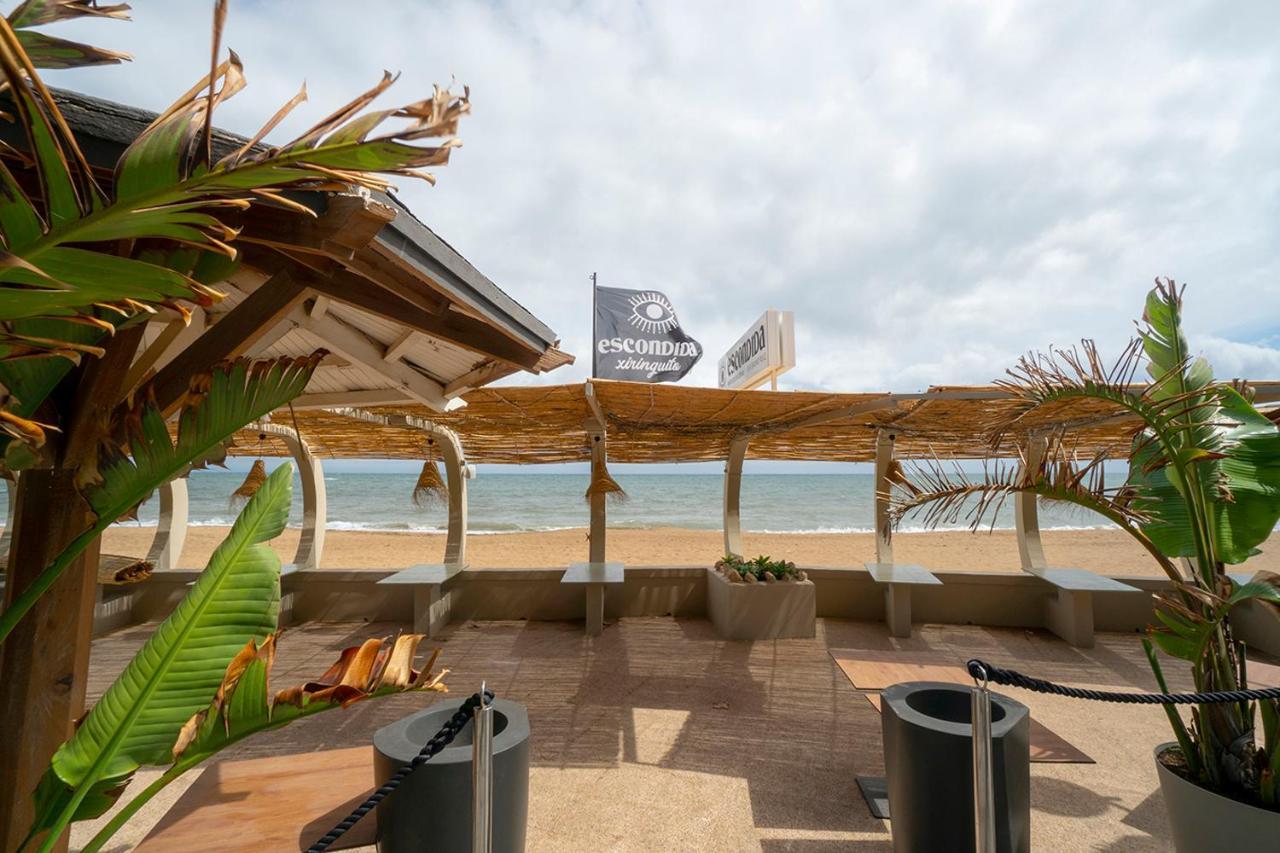 Apartment La Naranja 1ªlinea De Playa -wifi- Parking Free *