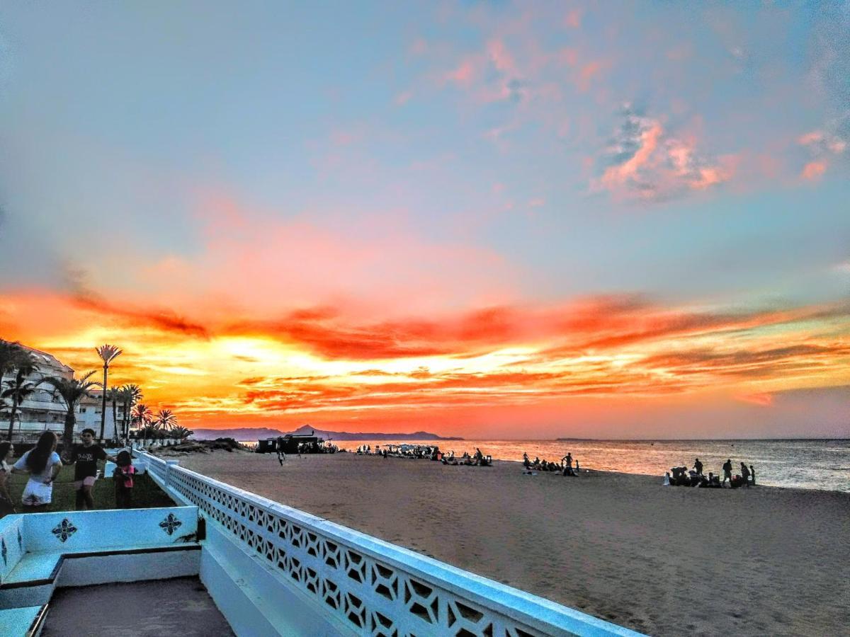 La Naranja 1ªlinea De Playa -wifi- Parking Free Appartement