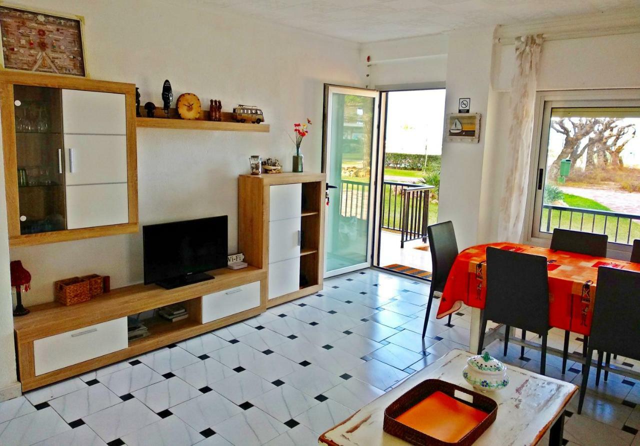 Apartment La Naranja 1ªlinea De Playa -wifi- Parking Free *